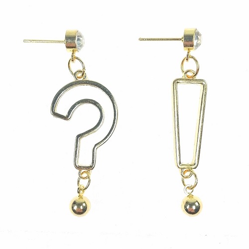 B-TT-609 ?1 QueNie Collection Gold Earrings Malaysia